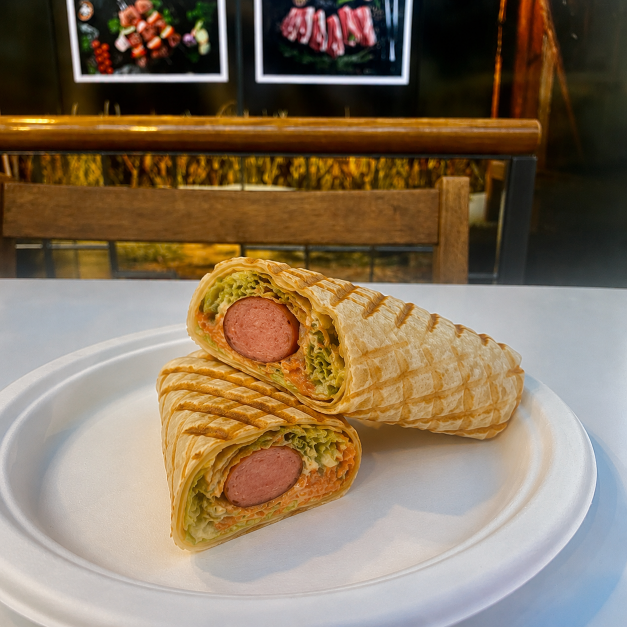 Hot dog в лаваше