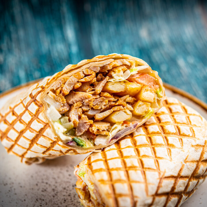 BBQ Shawarma grillkanaga (suur)