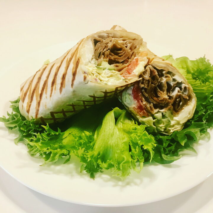 Шаурма с говядиной (средняя)