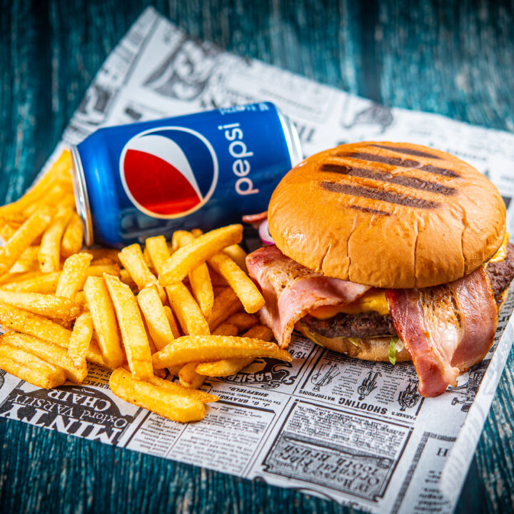 Меню Baconator с яйцом ( набор )