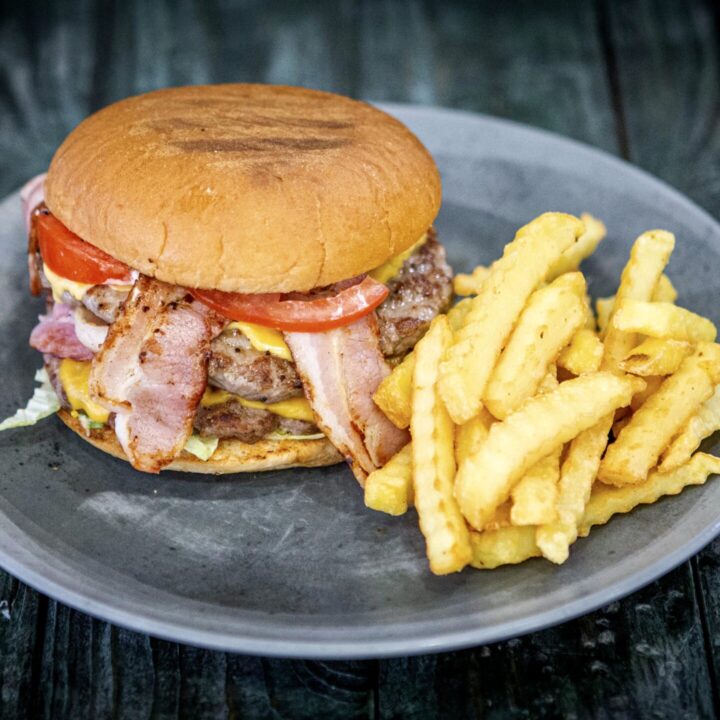 Меню Двойной Baconator