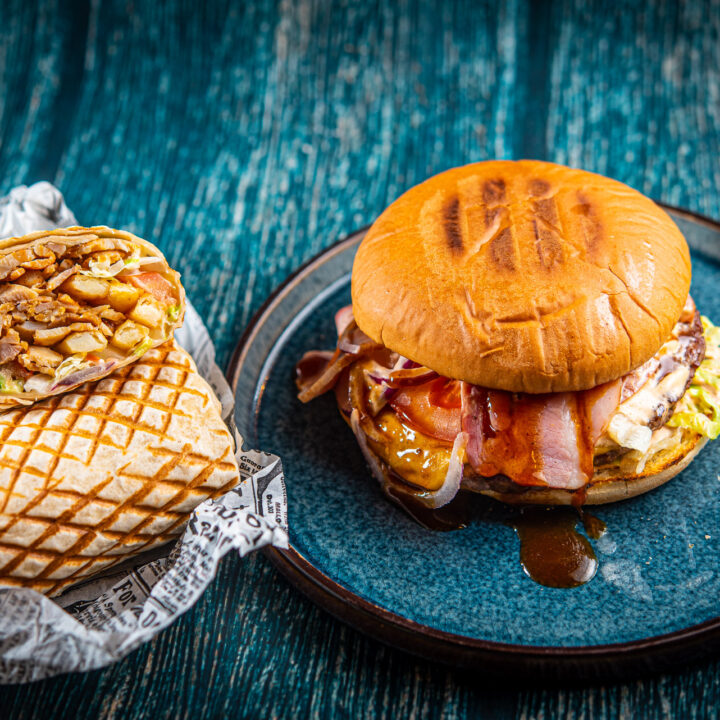Baconator + Шаурма