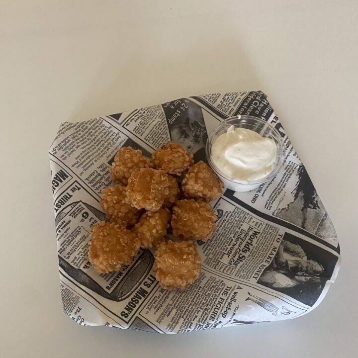 Куриные шарики + соус