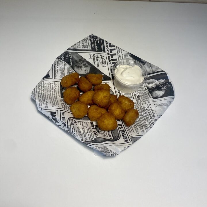 Куриное филе Попкорн + соус