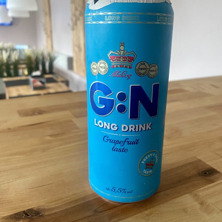 Gin 0,5l. 5,5%