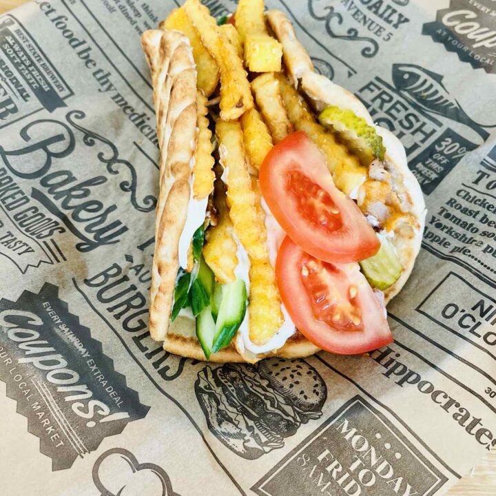 Kreeka Pita kanaga