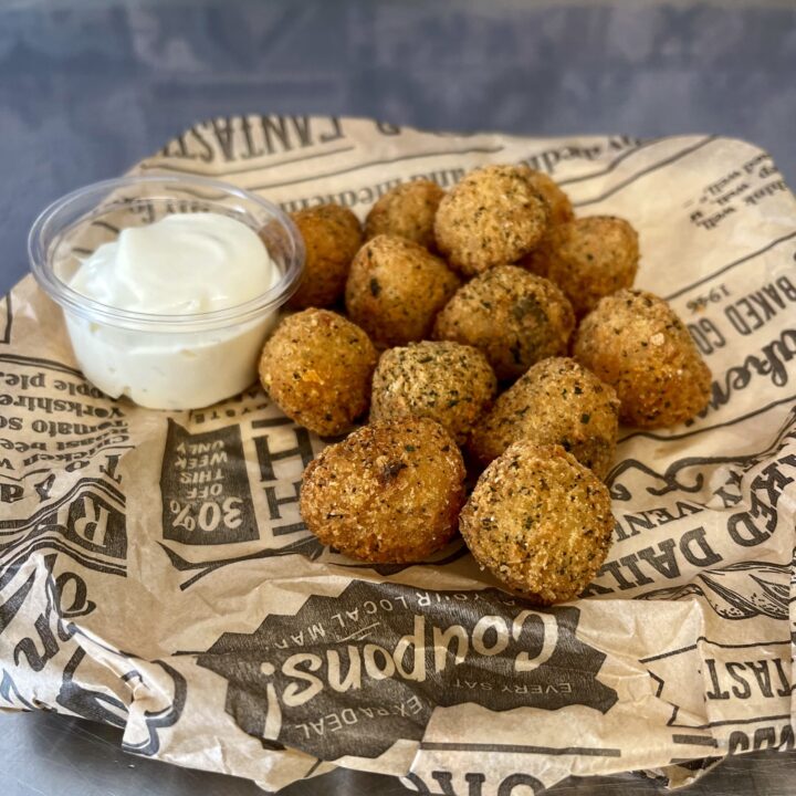 (Eesti) mozzarella juustu pallid