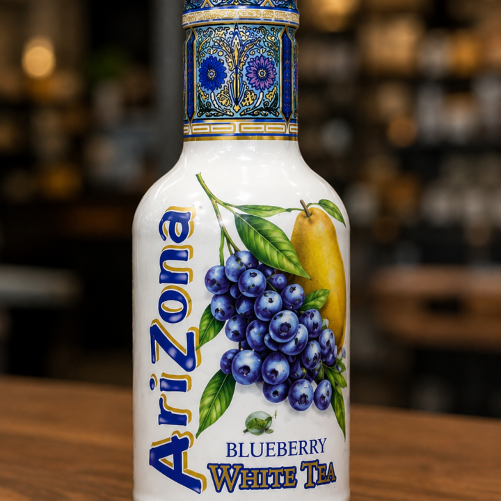 (Eesti) Arizona mustika -jäätee
