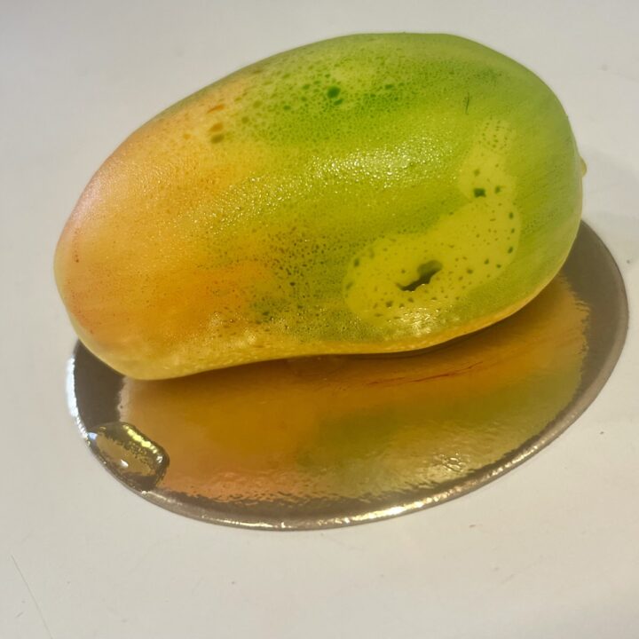 (Eesti) vormitud magustoidud Mango