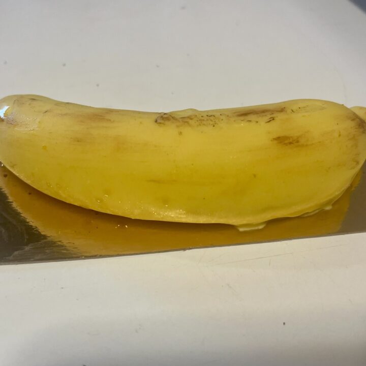 vormitud magustoidud Banaan
