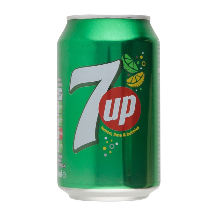 7up 0.33 ml.