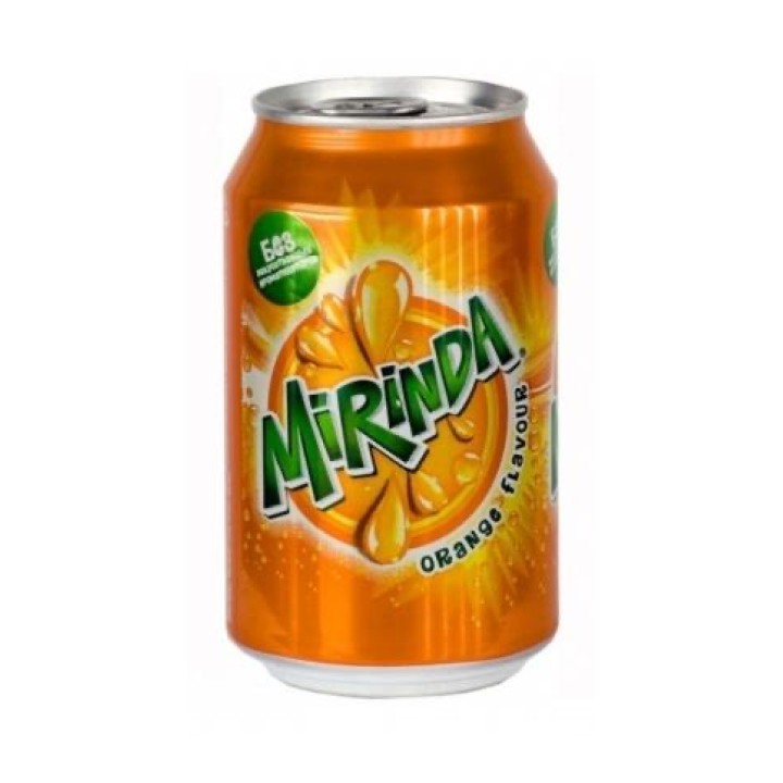 Mirinda 0.33 ml