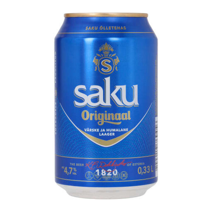 Пиво Saku Original 0,33l