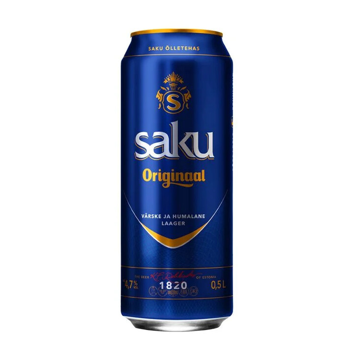 Пиво Saku Original 0,5l