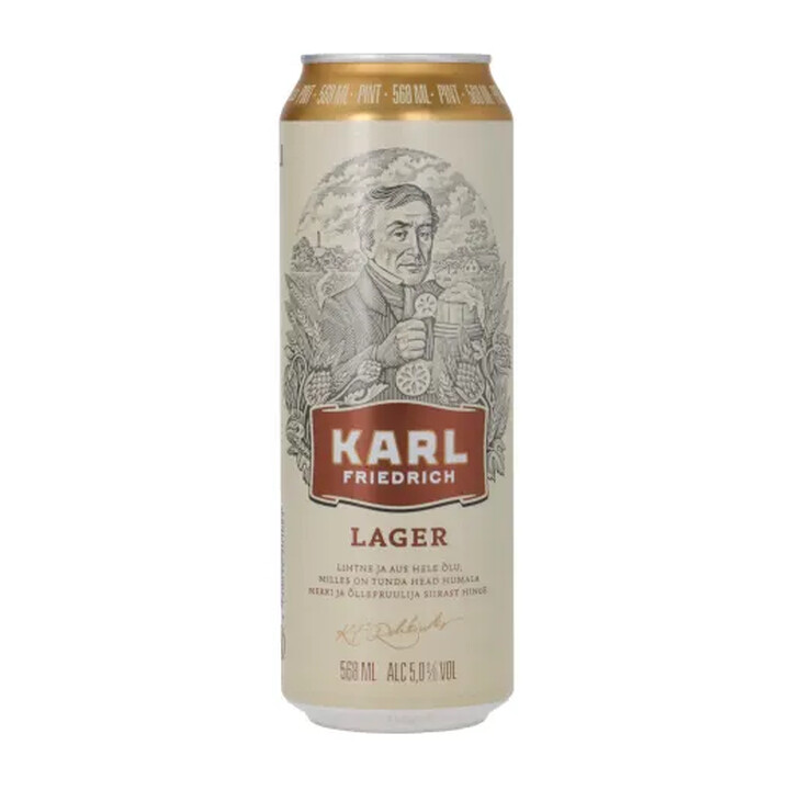 Пиво Karl  0,568 l
