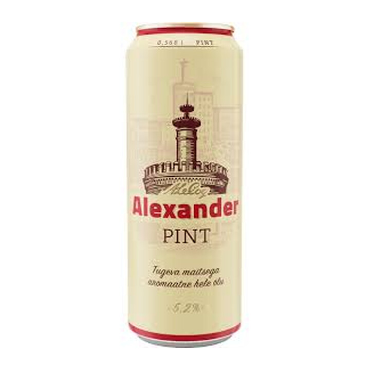 Пиво Alexander 0,568l