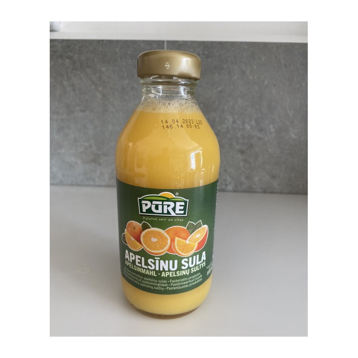 Pure apelsinimahl