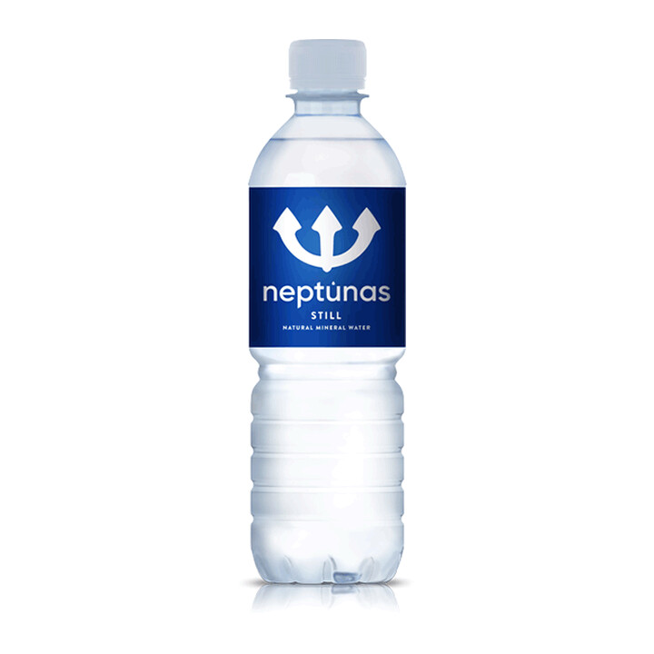 Минеральная вода neptunas