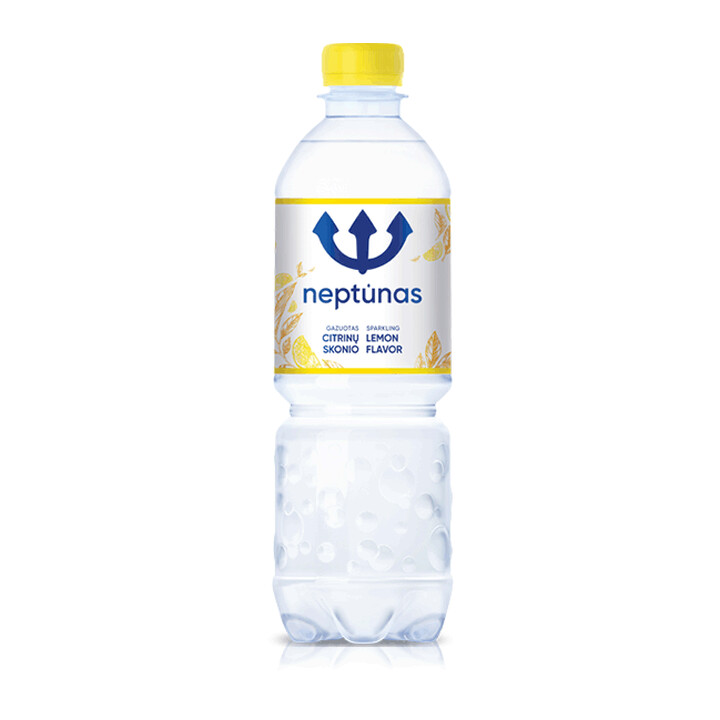 Минеральная вода neptunas Лимон