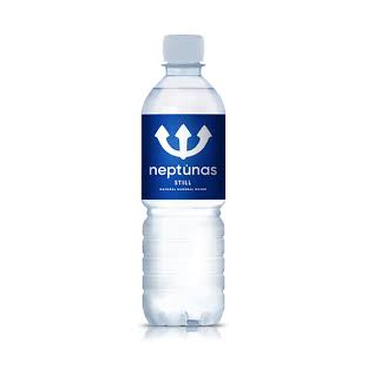 Минеральная вода neptunas 0,5 l