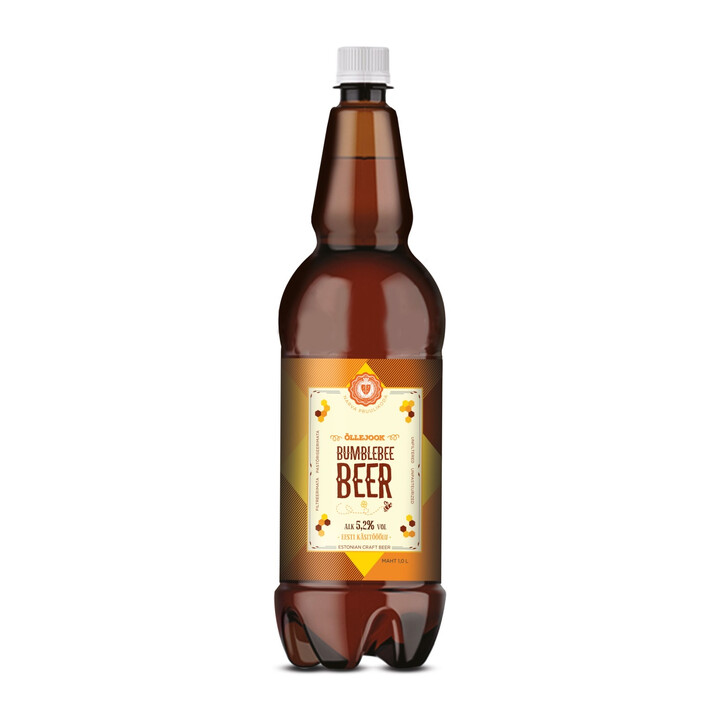 Пиво Bumblebee 5,3% 1L