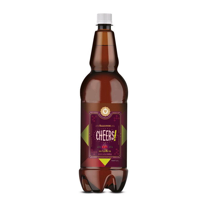 Пиво Cheers 4,5% 1L