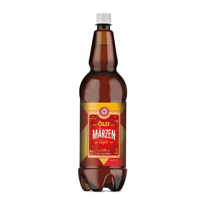 Пиво Marzen Lager 5,2% 1 L