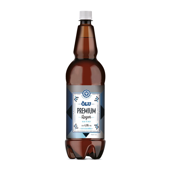 Пиво Premium Lager 4,5% 1L